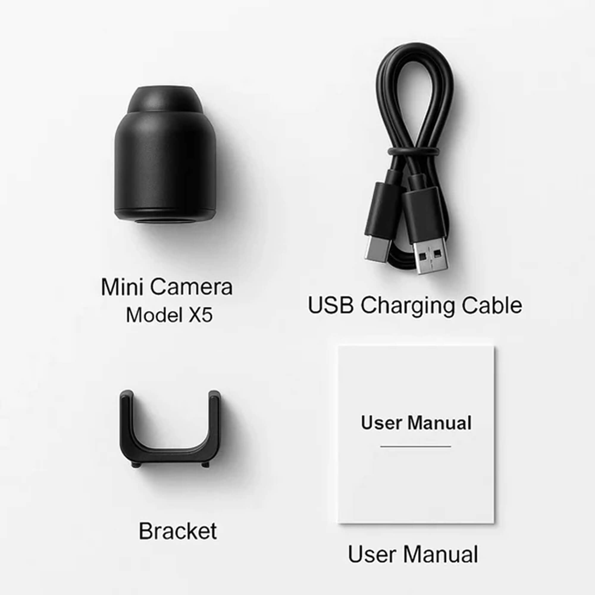 Mini Wireless Spy Camera with Audio for Discreet Home Monitoring 6