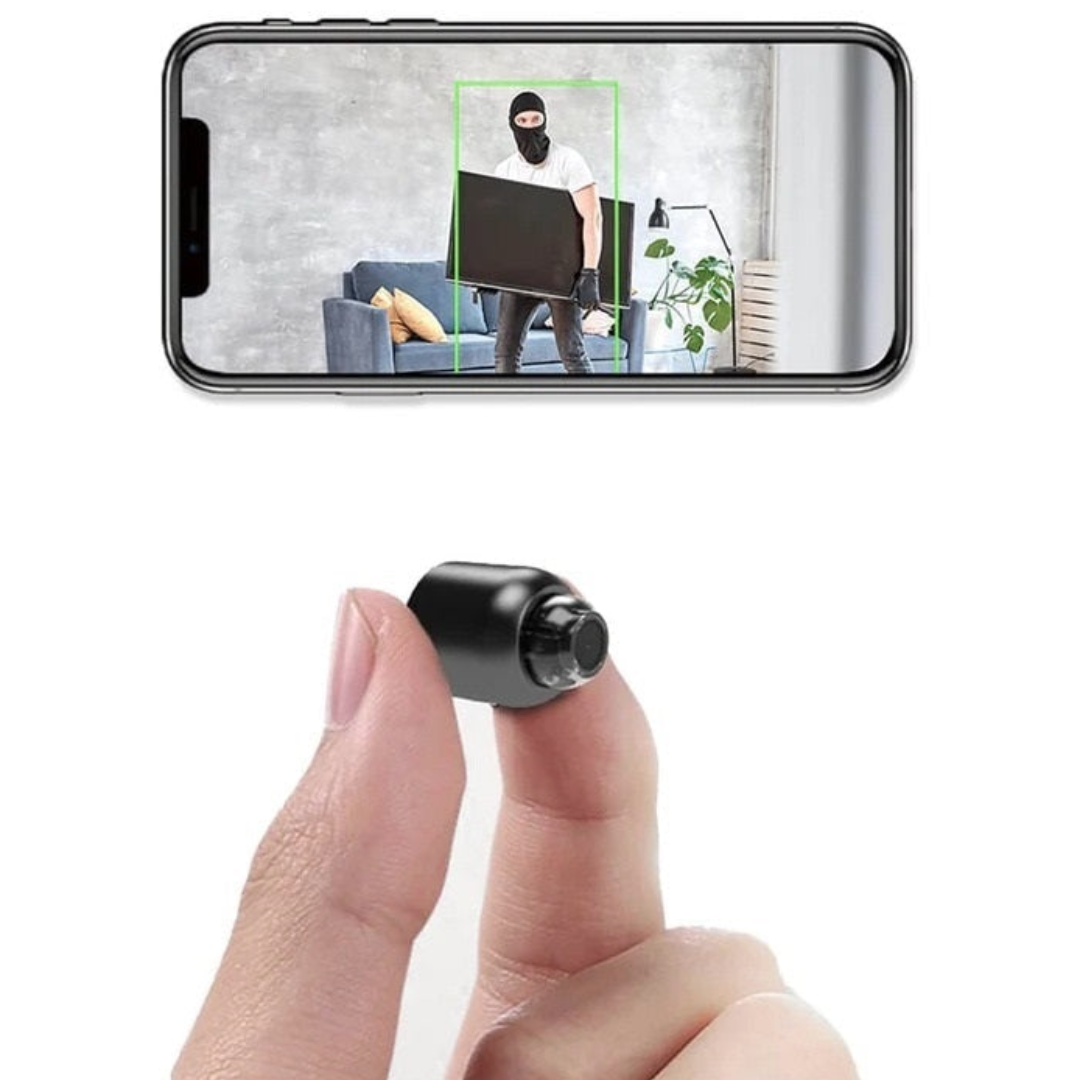 Mini Wireless Spy Camera with Audio for Discreet Home Monitoring 9