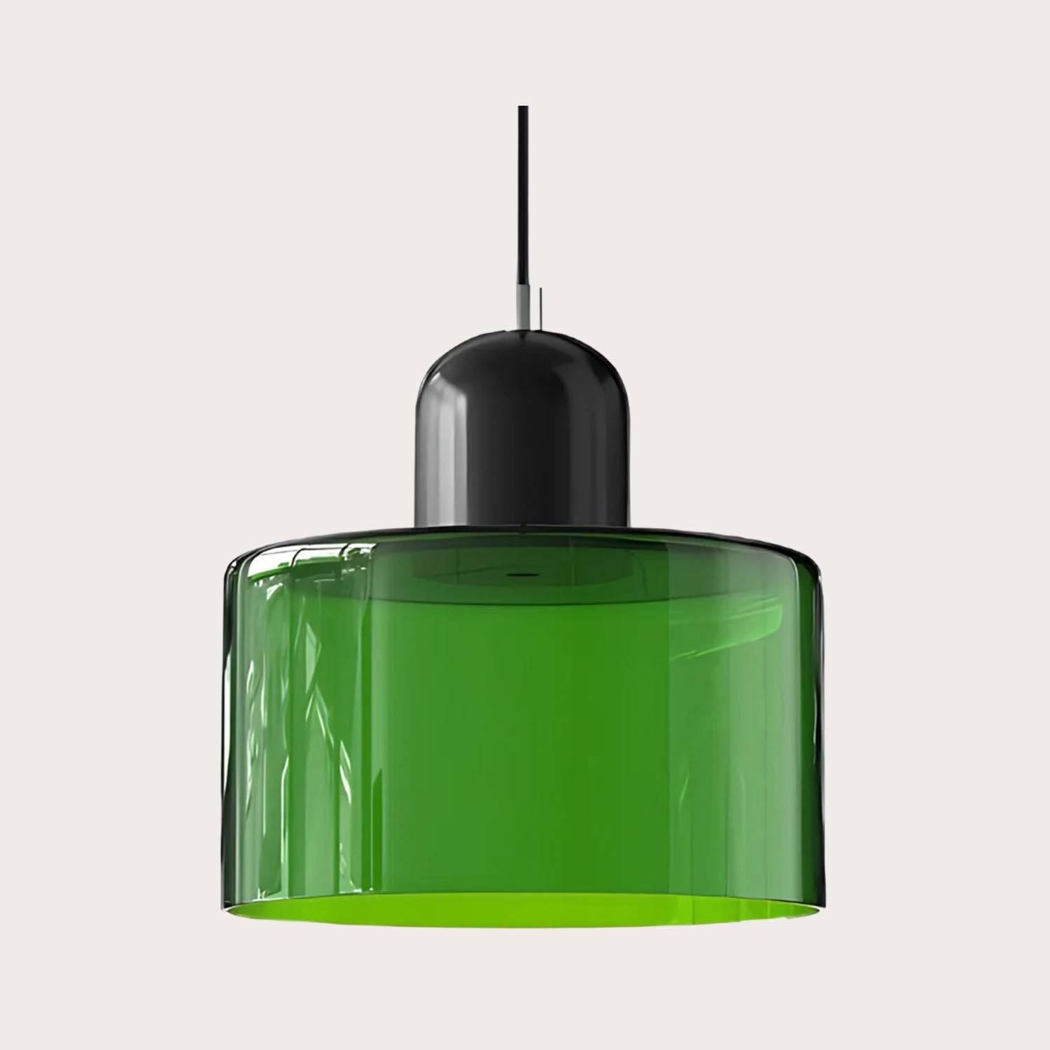 Modern Cylinder Chandelier | Minimalist Pendant Light | Dimmable Chandelier Light | Contemporary Ceiling Fixture | Elegant Home Lighting - Zardee 1