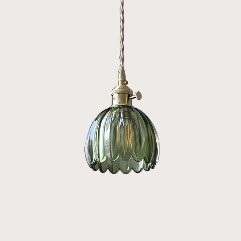 Modern Pendant Light | Glass Pendant Lights | Kitchen Pendant Lighting | Elegant Hanging Lights | Retro Fixture - Zardee 1