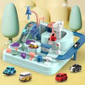 Montessori Magnetic Car Track Adventure Set for Creative Play and Skill Development 1