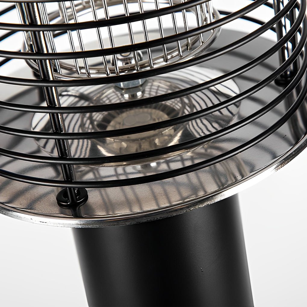 LED Mosquito Repellent Lamp | Rechargeable Outdoor Light | Waterproof Insect Trap | Eco-Friendly Lighting Fixture | Stainless Steel Lantern - Zardee 3