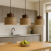 Natural Travertine Stone Pendant Light | Modern Kitchen Island Lighting 5