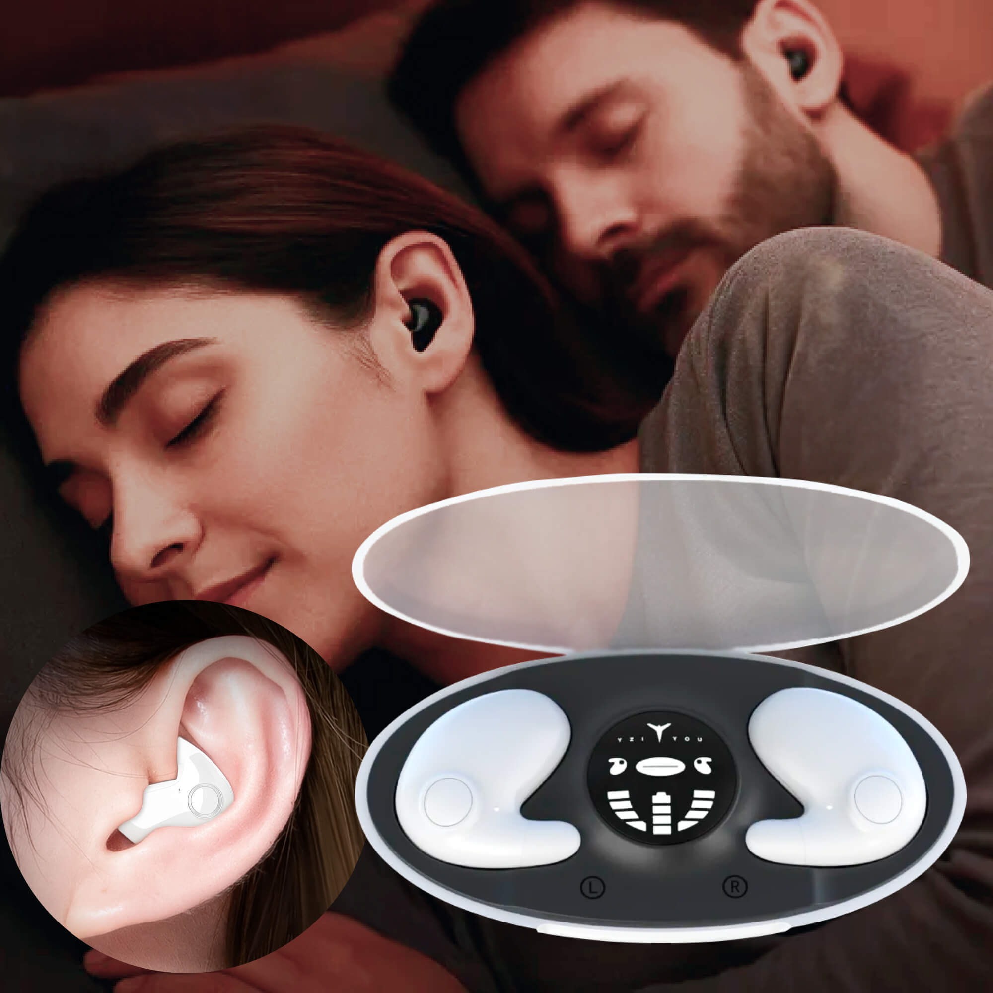 Noise Cancelling Wireless Earbuds | Invisible Design with Bluetooth 5.3 and IPX5 Waterproof 9