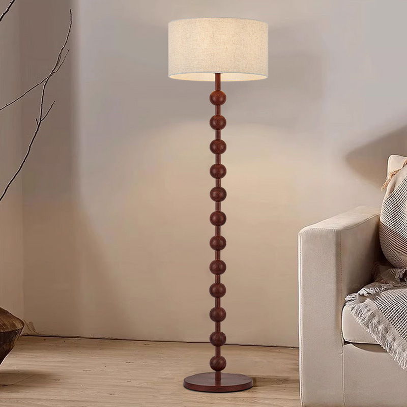 Modern Floor Lamp | Japandi Standing Lamp | Minimalist Floor Lamps for Living Room | Scandinavian Design Light | LED Home Fixture - Zardee-2