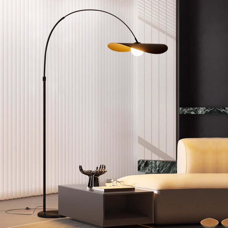 Wabi Sabi Floor Lamp | Handcrafted Standing Lamp | LED Floor Light Fixture | Modern Living Room Lamp | Ambient Lighting Solution - Zardee-2