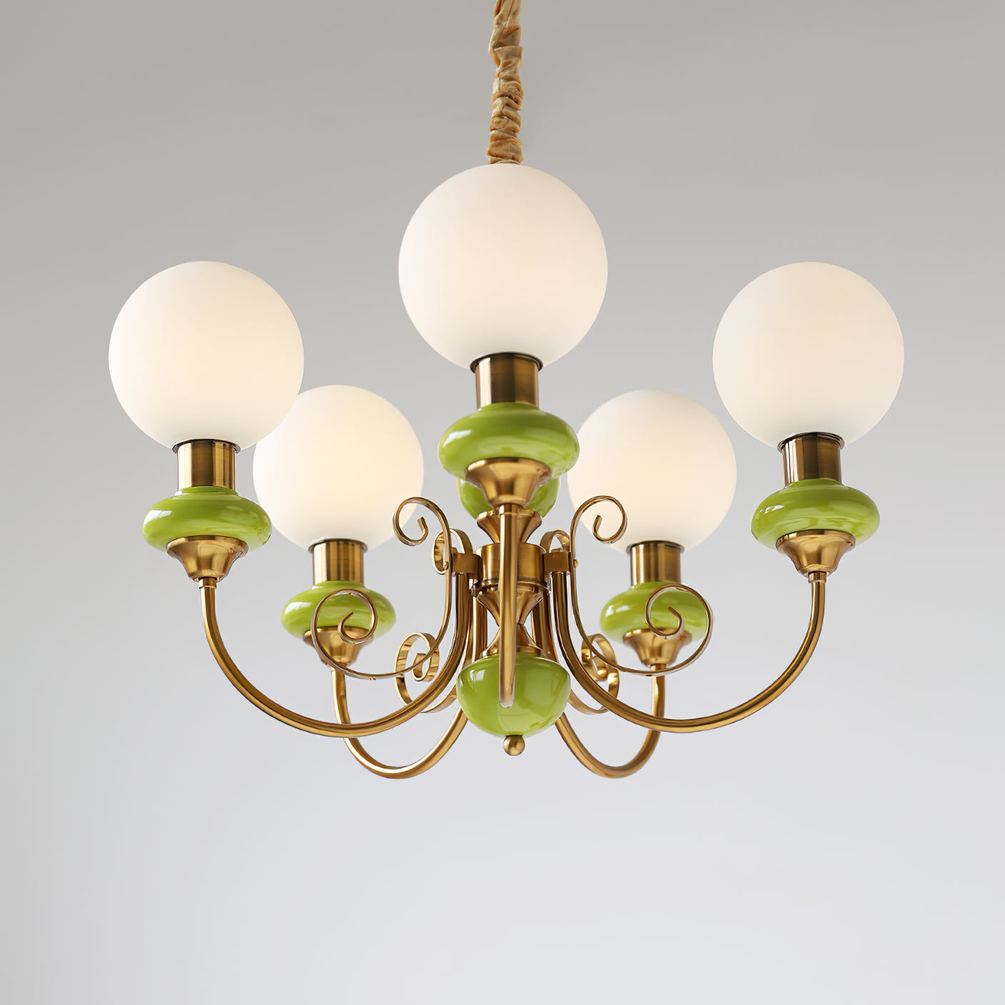 Modern Chandelier Light | Elegant Dining Room Chandelier | Gold Chandelier Fixture | Stylish Pendant Light | Adjustable Hanging Light - Zardee 2