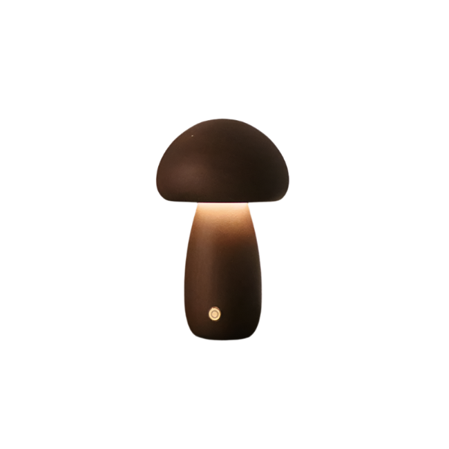 Variant image for Rechargeable Table Lamp | Touch-Sensitive LED Light | Eco-Friendly Bedside Lamp | Compact Battery Operated Light | Cozy Atmosphere Fixture - Zardee-4