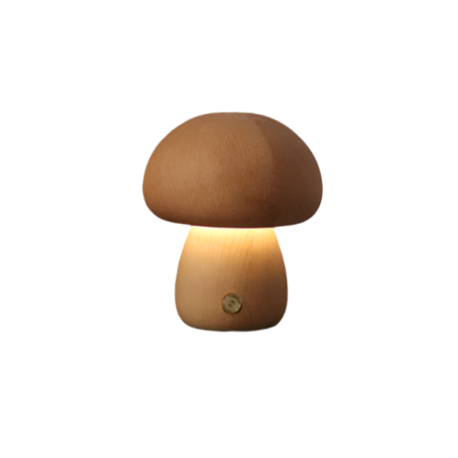 Rechargeable Table Lamp | Touch-Sensitive LED Light | Eco-Friendly Bedside Lamp | Compact Battery Operated Light | Cozy Atmosphere Fixture - Zardee-1