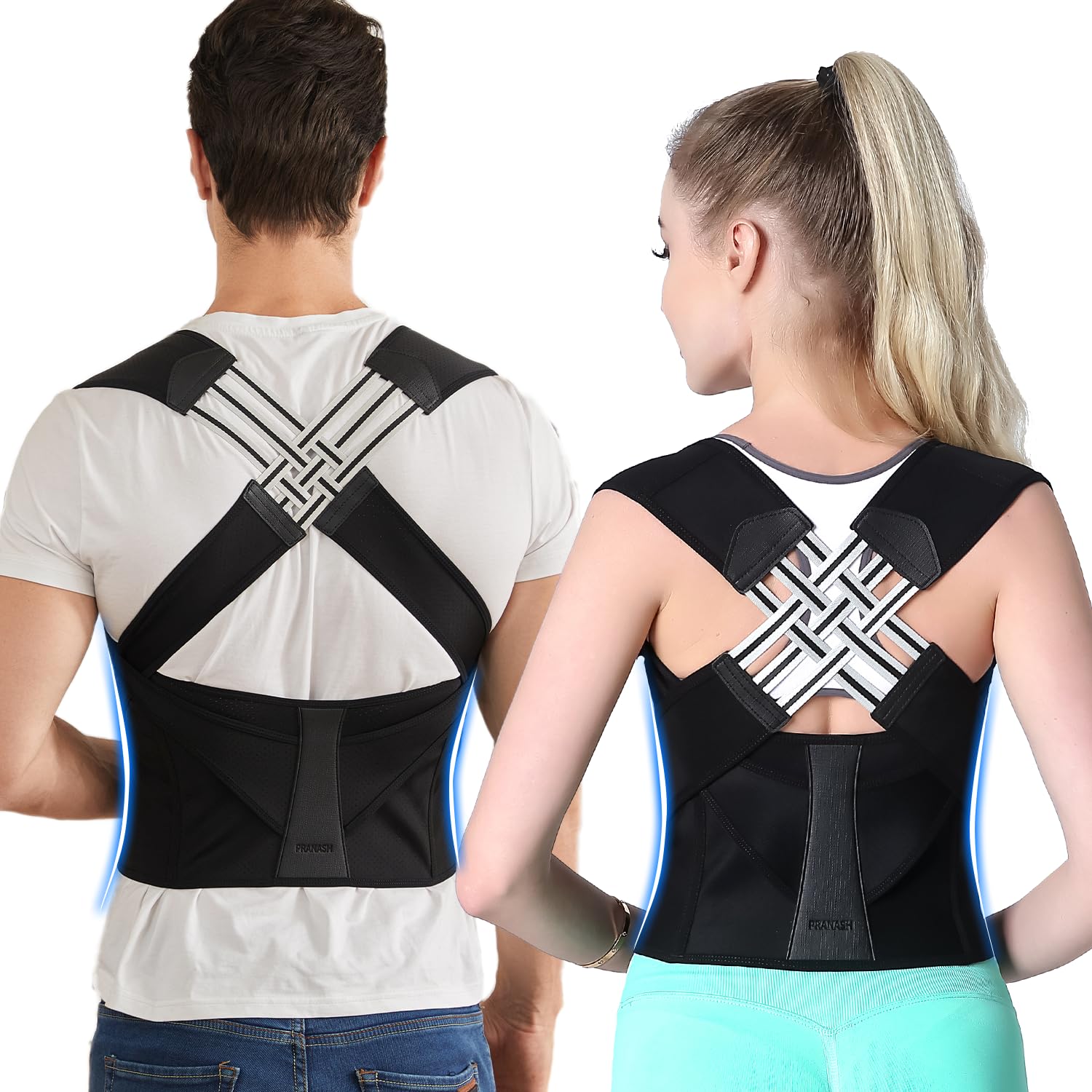 Orthopedic Posture Corrector for Baking and Daily Use | Adjustable Back Brace for Posture Support 0