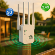 Outdoor WiFi Booster | Extend Internet Range for Garden Office and Outdoor Spaces 0