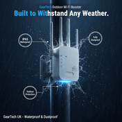 Outdoor WiFi Booster | Extend Internet Range for Garden Office and Outdoor Spaces 4