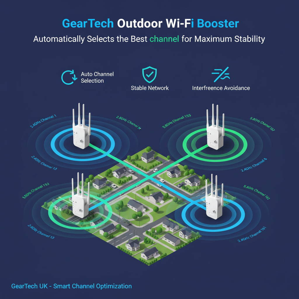 Outdoor WiFi Booster | Extend Internet Range for Garden Office and Outdoor Spaces 6
