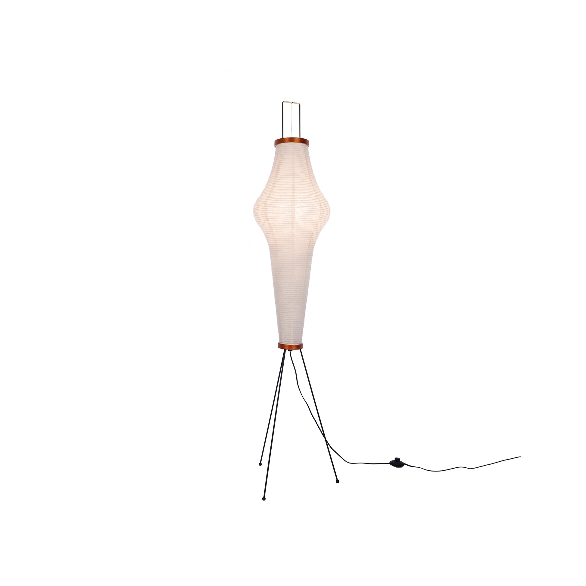 Variant image for Modern Floor Lamp | Minimalist Standing Lamp | Elegant Floor Lamps for Living Room | Stylish Lighting Fixture | Rice Paper Lamp - Zardee-2