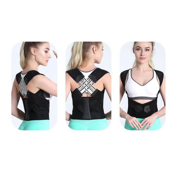 Posture Corrector Back Brace for Neck and Back Pain Relief and Support 5