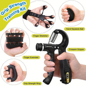 PowerGrip 5-in-1 Hand Training Set for Enhanced Grip Strength and Flexibility 1