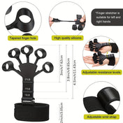 PowerGrip 5-in-1 Hand Training Set for Enhanced Grip Strength and Flexibility 3