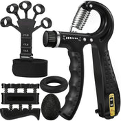 PowerGrip 5-in-1 Hand Training Set for Enhanced Grip Strength and Flexibility 5