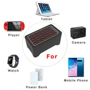 PowerHub Pro 30 | Universal USB Charging Station with 30 Ports for Multiple USB Charging 7