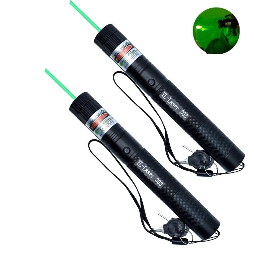 Powerful Green Laser Pointer Pen 303 for Precise Presentations and Outdoor Use 1