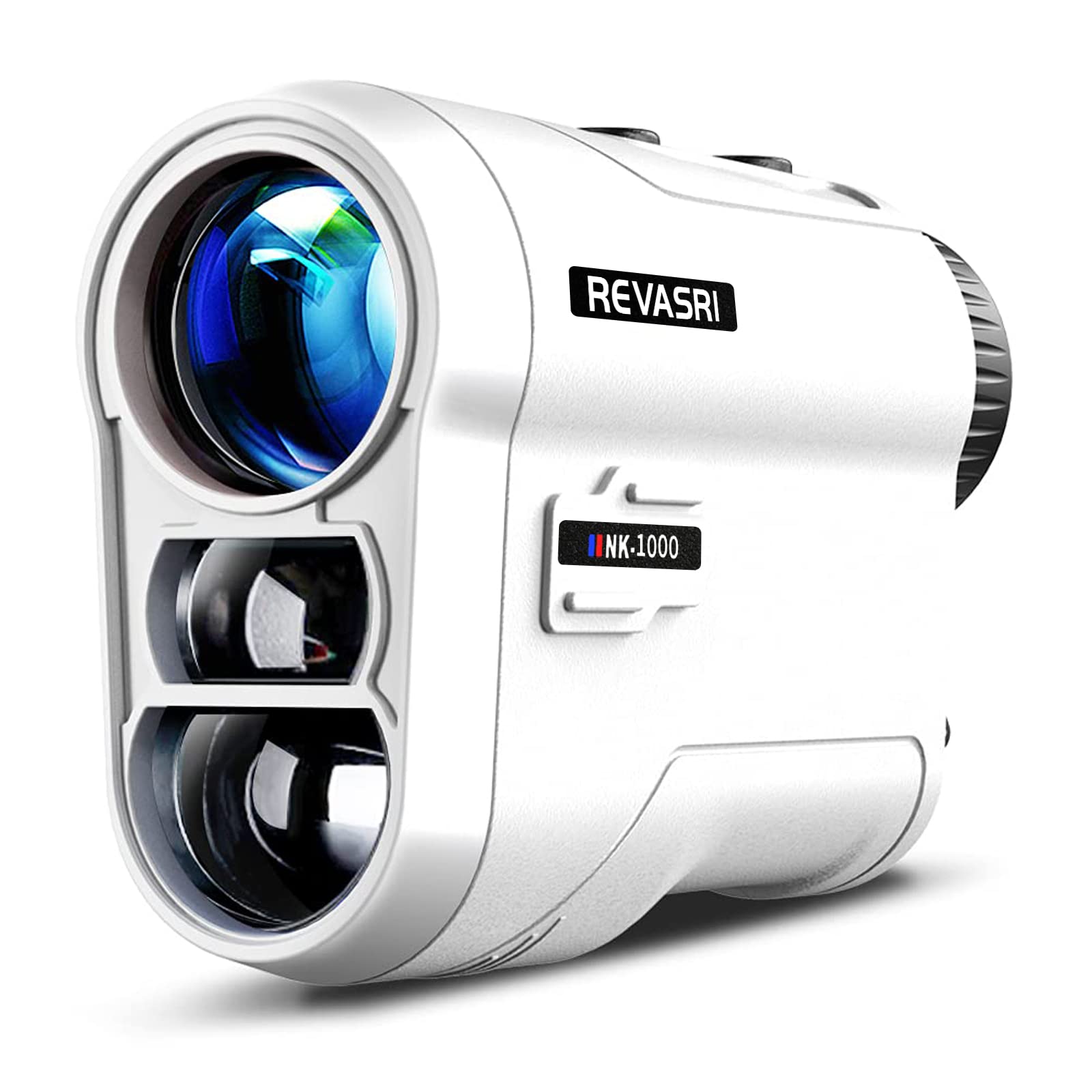 Precision Golf Laser Rangefinder with Tilt Compensation and Vibration Feedback 0