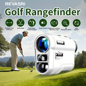 Precision Golf Laser Rangefinder with Tilt Compensation and Vibration Feedback 1