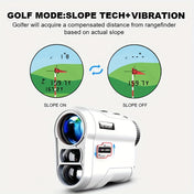 Precision Golf Laser Rangefinder with Tilt Compensation and Vibration Feedback 3