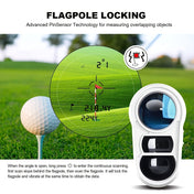 Precision Golf Laser Rangefinder with Tilt Compensation and Vibration Feedback 5