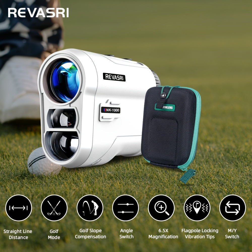 Precision Golf Laser Rangefinder with Tilt Compensation and Vibration Feedback 8