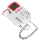 Pregnancy Heartbeat Monitor | Easy Home Fetal Heart Rate Detector with LCD Display 3