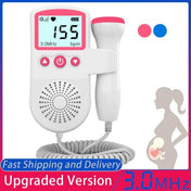Pregnancy Heartbeat Monitor | Easy Home Fetal Heart Rate Detector with LCD Display 5