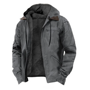 Rafael | Elegant Men's Jacket with Hood for Autumn Comfort 3