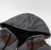 Rafael | Elegant Men's Jacket with Hood for Autumn Comfort 5
