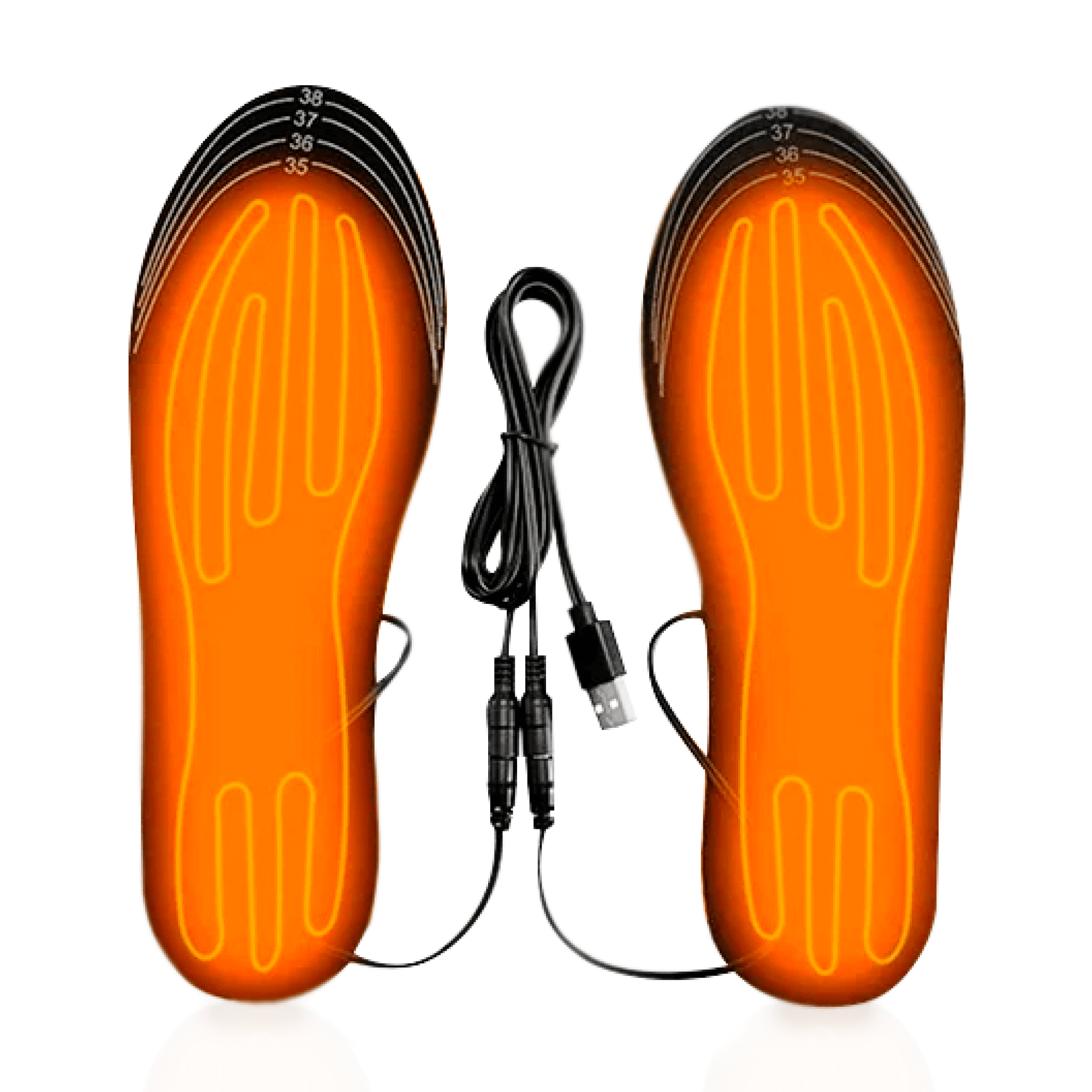 Rechargeable Thermal Insoles | Warm & Comfortable Footwear for Winter Activities 0