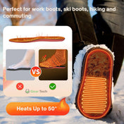 Rechargeable Thermal Insoles | Warm & Comfortable Footwear for Winter Activities 2