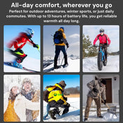 Rechargeable Thermal Insoles | Warm & Comfortable Footwear for Winter Activities 4