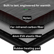 Rechargeable Thermal Insoles | Warm & Comfortable Footwear for Winter Activities 6