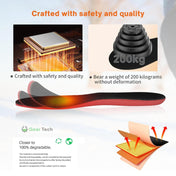 Rechargeable Thermal Insoles | Warm & Comfortable Footwear for Winter Activities 7