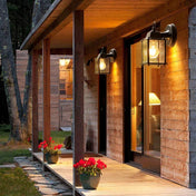 Retro Outdoor Wall Lamp