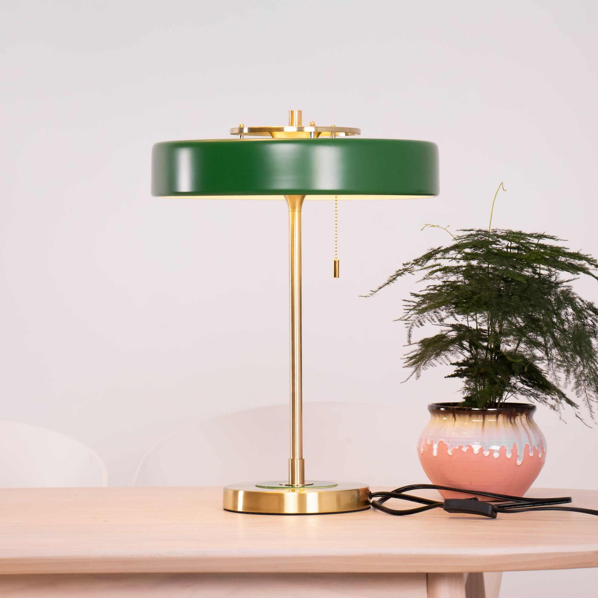 Mid-Century Table Lamp | Elegant Desk Lamp | Stylish Bedside Light | Modern Table Lamps for Living Room | Handcrafted Lighting Fixture - Zardee 4