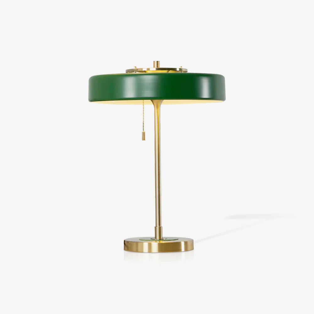 Mid-Century Table Lamp | Elegant Desk Lamp | Stylish Bedside Light | Modern Table Lamps for Living Room | Handcrafted Lighting Fixture - Zardee 2