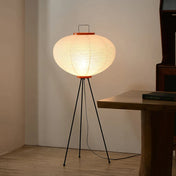 Modern Floor Lamp | Minimalist Standing Lamp | Elegant Floor Lamps for Living Room | Stylish Lighting Fixture | Rice Paper Lamp - Zardee-2