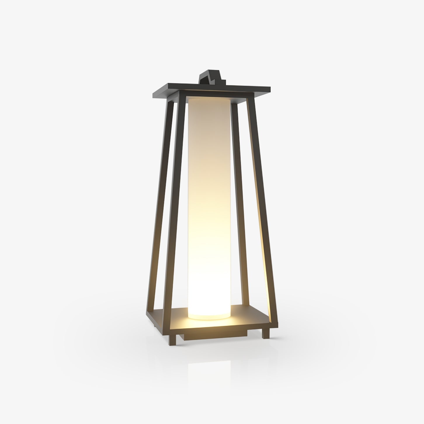 Variant image for Portable Outdoor LED Light | Waterproof Garden Lamp | Energy Efficient Outside Lights | Stainless Steel Lantern | Versatile Patio Fixture - Zardee-2