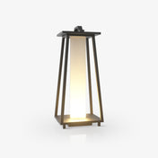 Variant image for Portable Outdoor LED Light | Waterproof Garden Lamp | Energy Efficient Outside Lights | Stainless Steel Lantern | Versatile Patio Fixture - Zardee-2