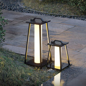 Portable Outdoor LED Light | Waterproof Garden Lamp | Energy Efficient Outside Lights | Stainless Steel Lantern | Versatile Patio Fixture - Zardee-3