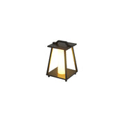 Portable Outdoor LED Light | Waterproof Garden Lamp | Energy Efficient Outside Lights | Stainless Steel Lantern | Versatile Patio Fixture - Zardee-1