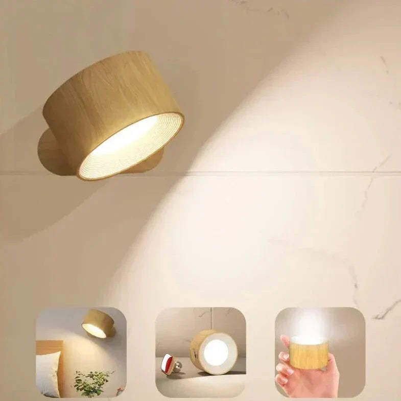 Wireless Magnetic Lamp