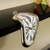 Surrealist Melting Clock