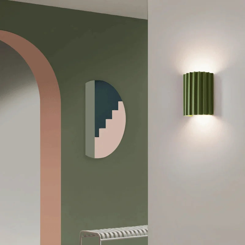 Modern Resin Lamp