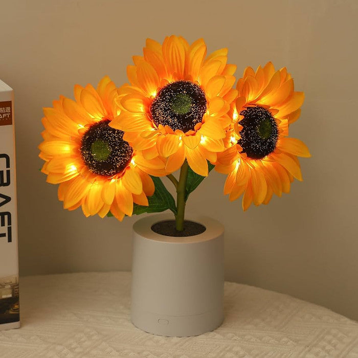 Sunflower LED Lamp